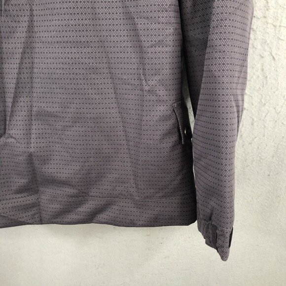 Core Powder Room Jacket Women Medium Gray Snowboarding 5000mm Ski Lined Outdoor - Picture 13 of 16